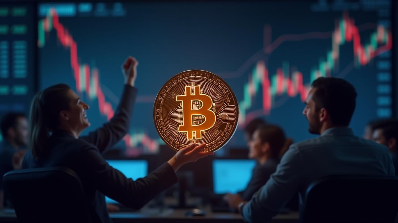 Bitcoin Surges 10% as Tariff Hopes Boost Market Sentiment