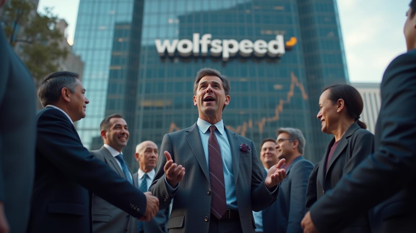 Wolfspeed Stock Soars 12.54% on CHIPS Act Optimism