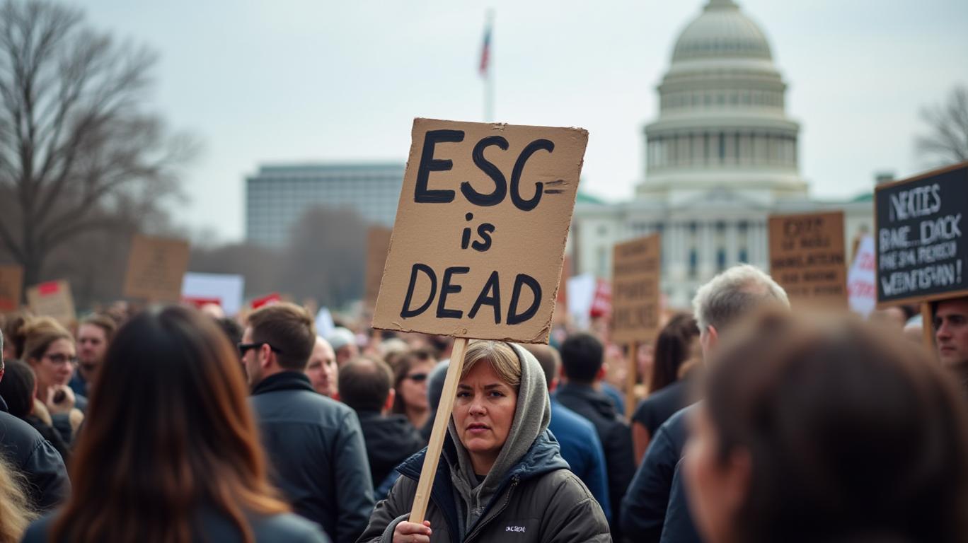 Trump-Fueled Backlash Intensifies Flight from ESG Funds, Morningstar Finds