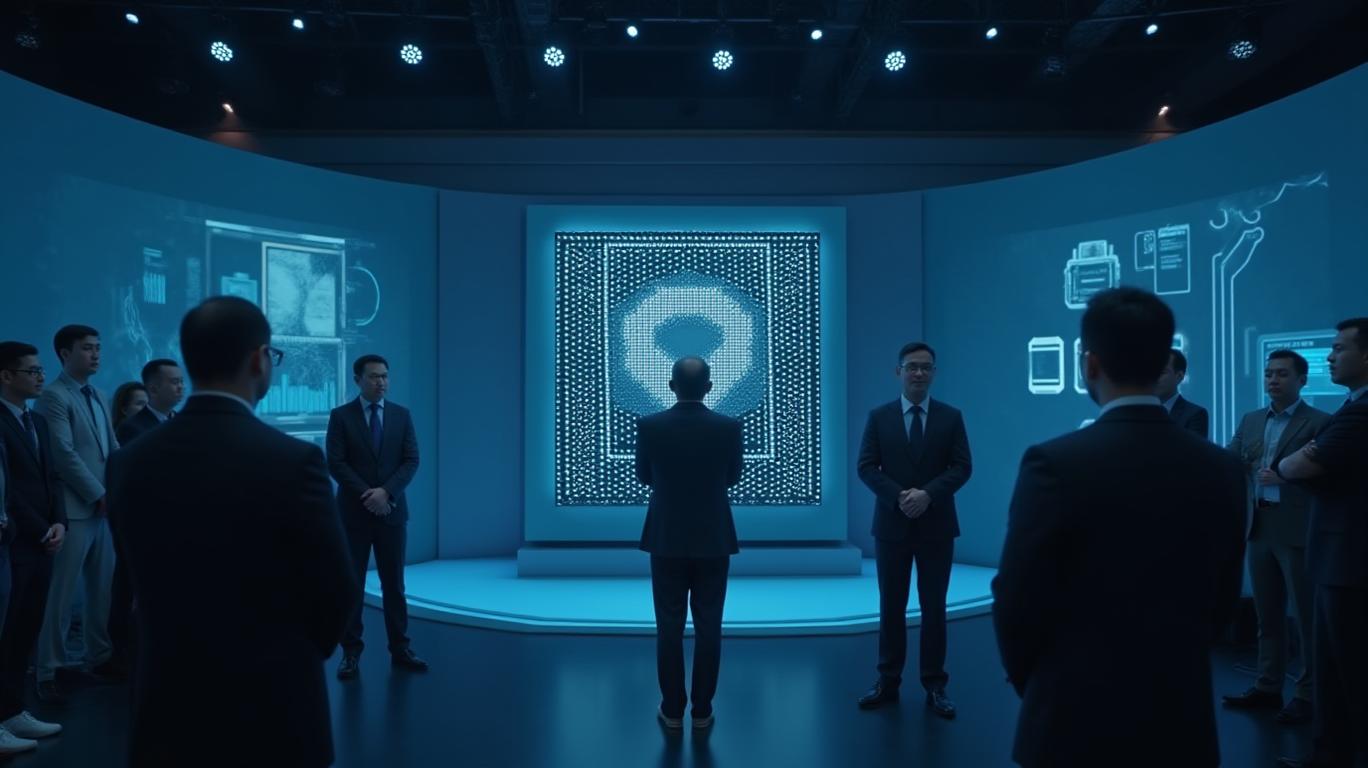Nvidia Stock Takes a Hit Amid Huawei's New AI Chip Release