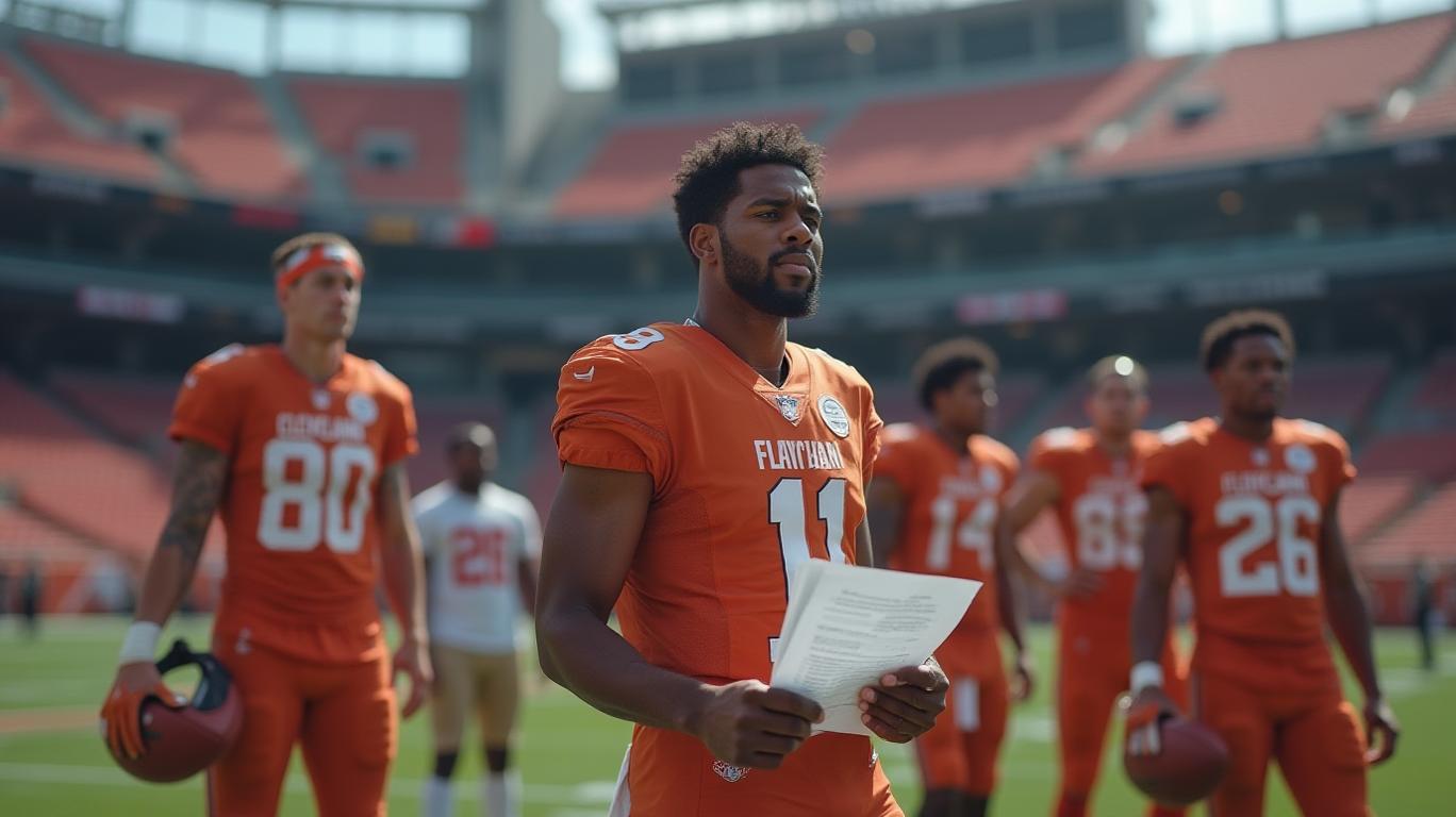 Cleveland Browns Won't Exercise QB Kenny Pickett's Option, Ending His Contract