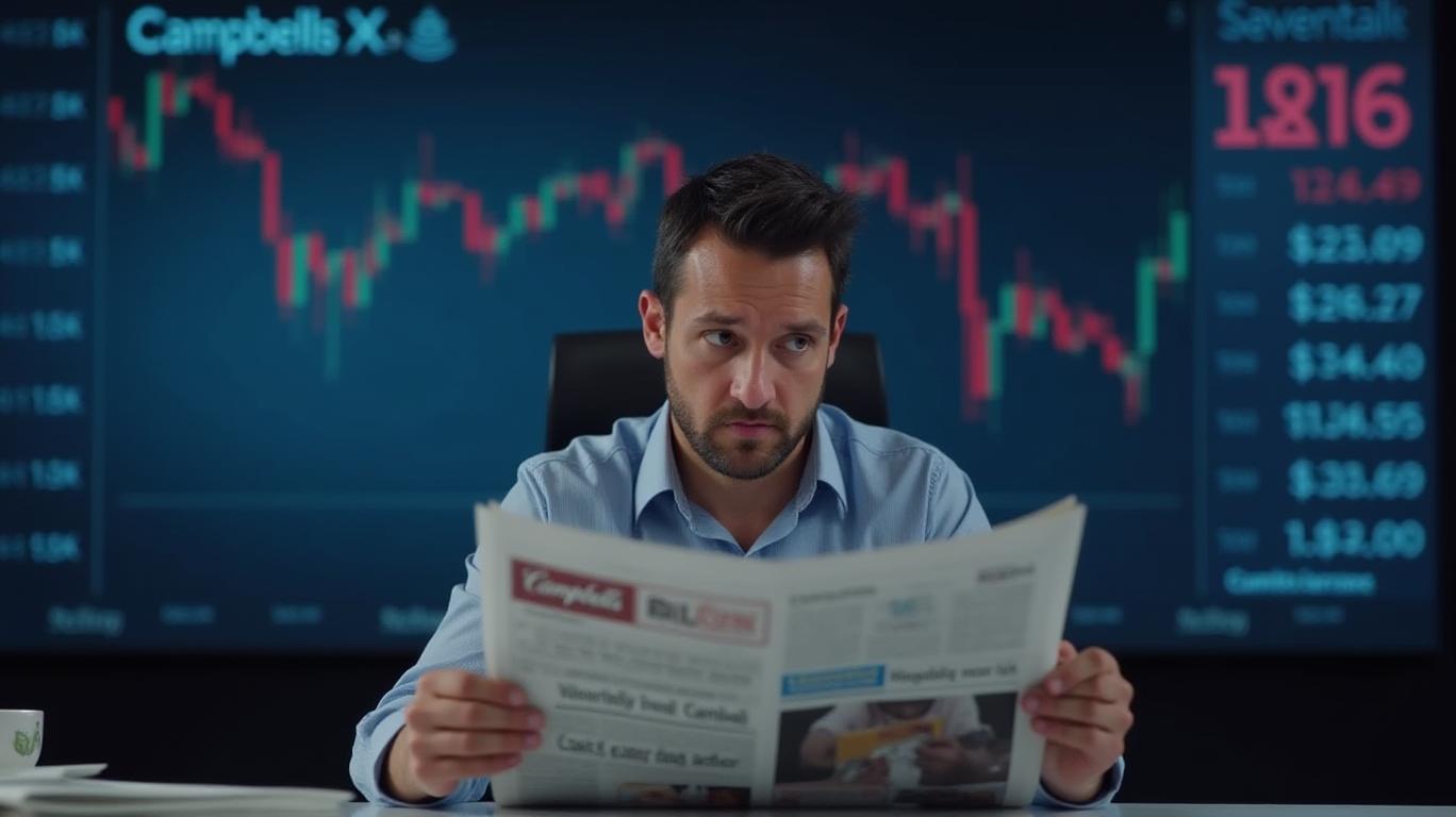 Campbell's (CPB) Shares Plunge 1.24% to Record Low