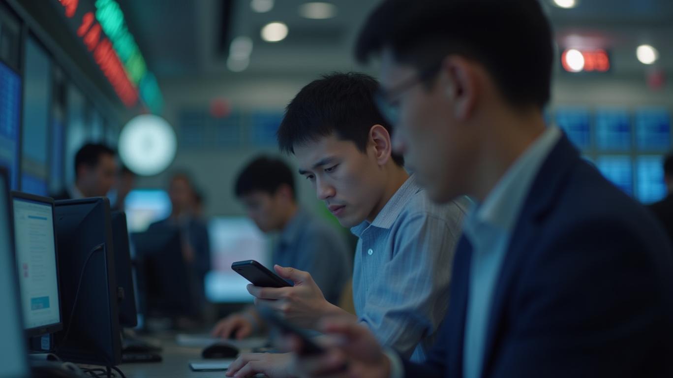 TSMC's Trading Volume Drops 23% to 22nd Place Amid Huawei AI Chip Concerns