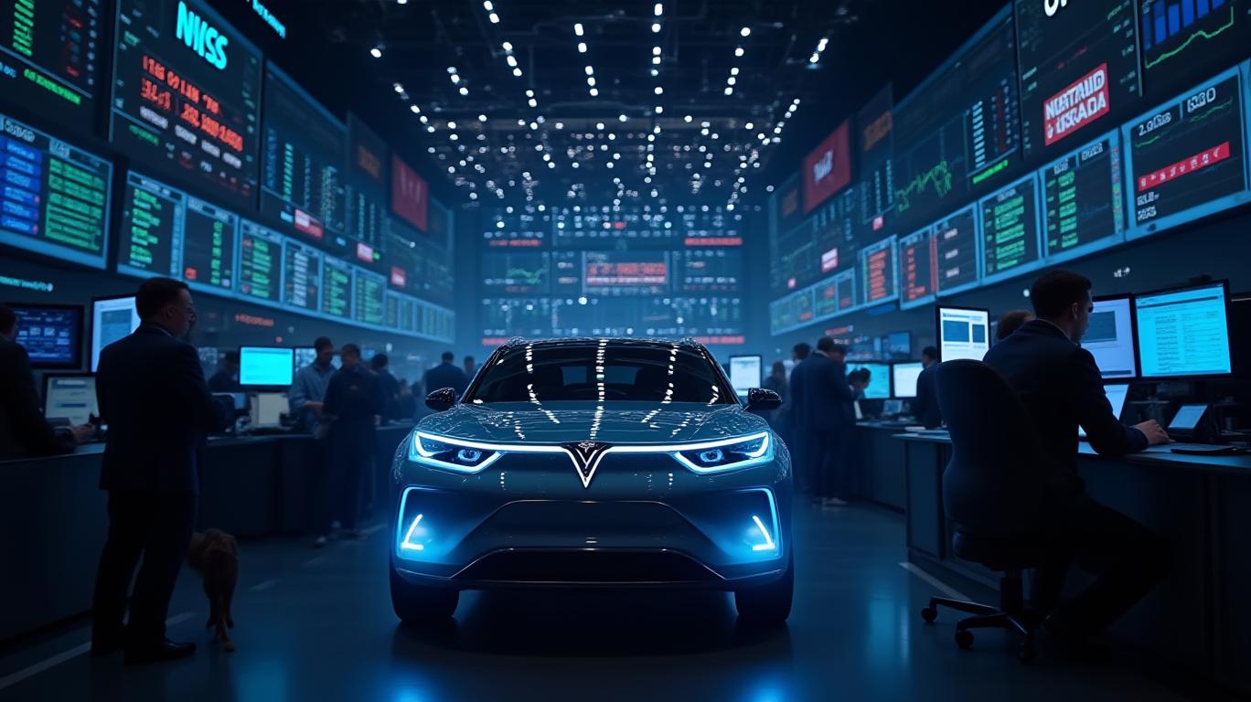 Rivian Automotive Surges to 180th in Trading Volume with $436 Million Day
