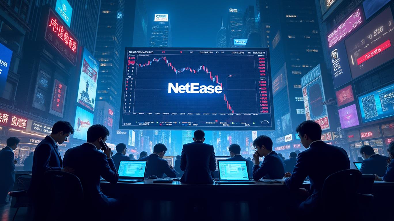 NetEase Surges to 304th in Daily Rankings with $271 Million Turnover Despite Stock Price Decline