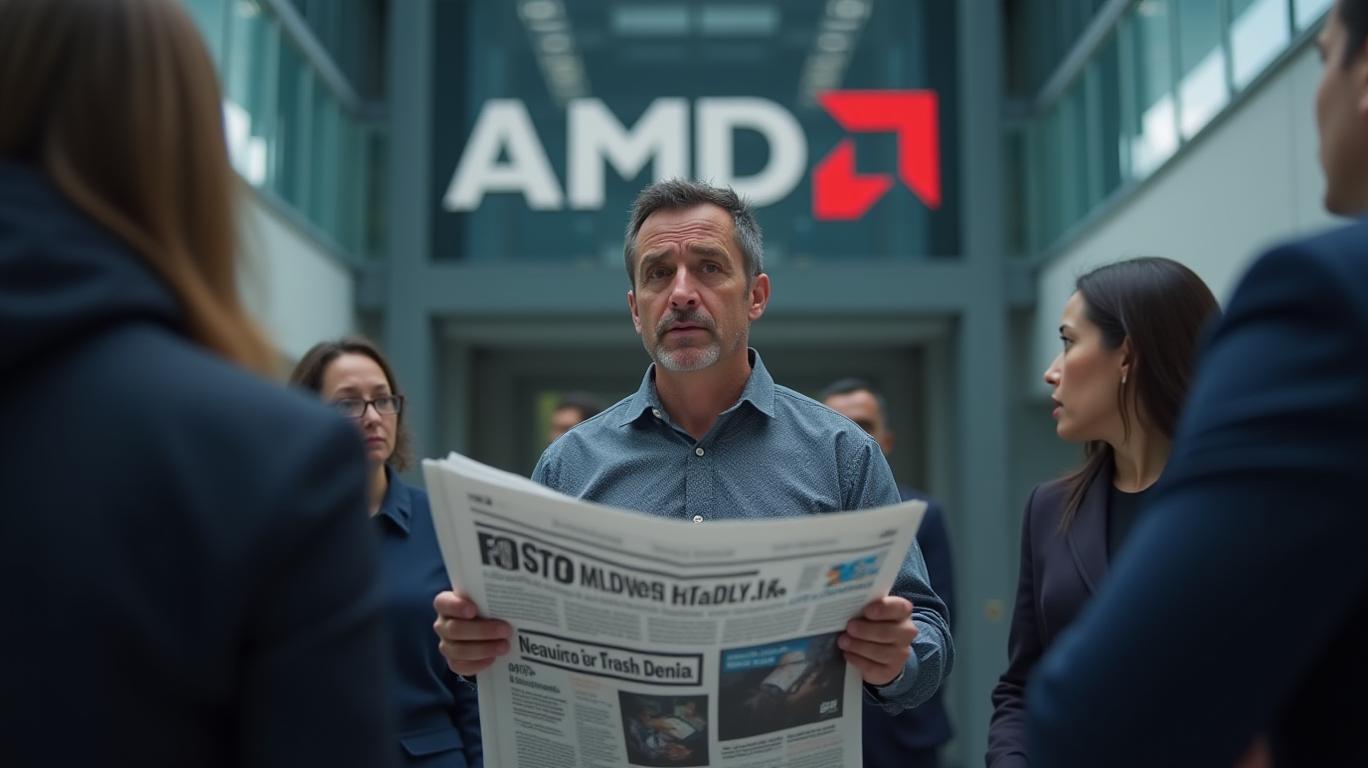 AMD Faces $8B Loss, 3% Revenue Decline Due to U.S. AI Chip Restrictions