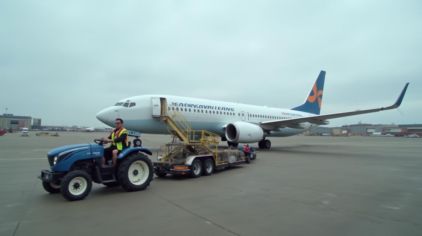 Tariff Turbulence: How the US-China Trade War Grounds Boeing and Upends Global Aviation