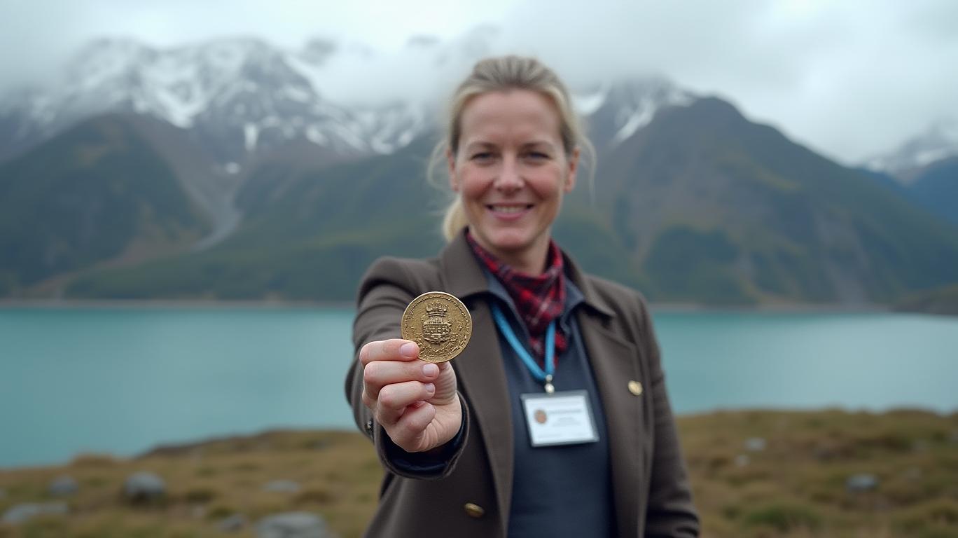 Hecla Mining's Loralee Johnstone Receives Prestigious King Charles III Coronation Medal for Sustainable Mining Practices in Yukon.