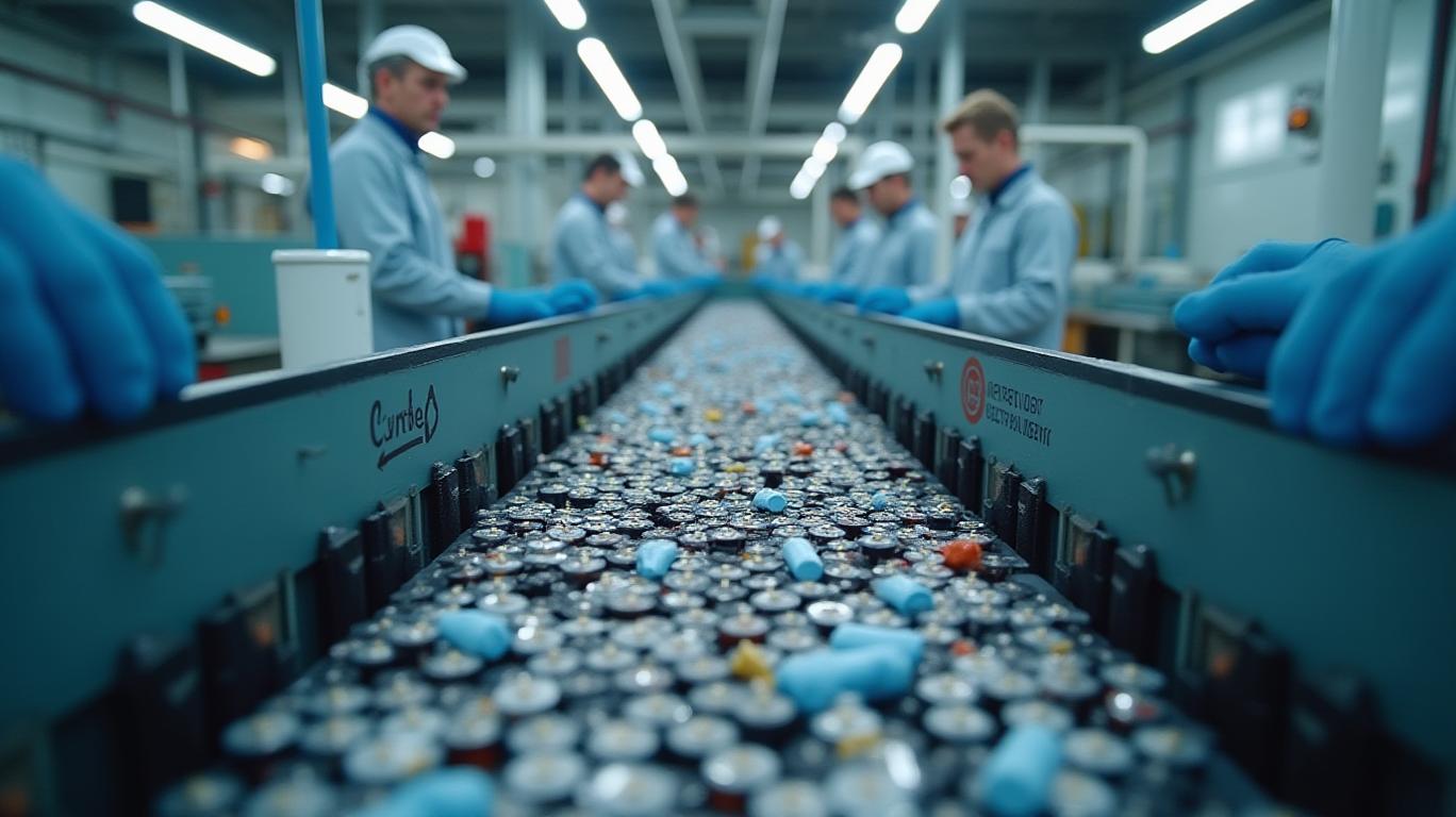 LG Energy Solution’s Strategic Battery Recycling Venture in France: A Pillar of Circular Economy Leadership