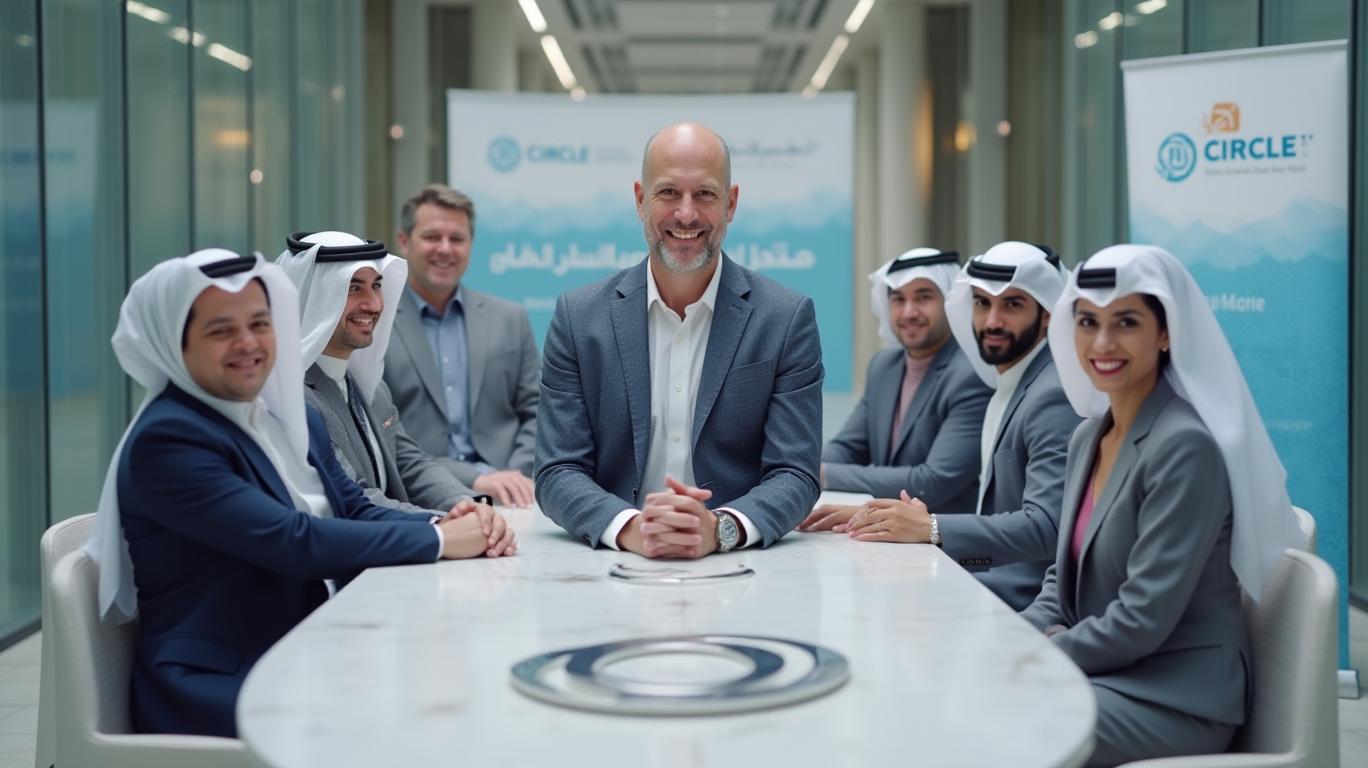 Circle Expands UAE Presence with Regulatory Approval and Partnership with Hub71
