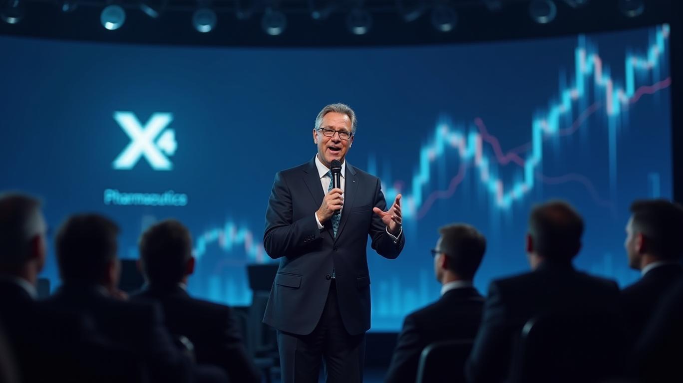 X4 Pharmaceuticals Soars 15.65% Post Reverse Split