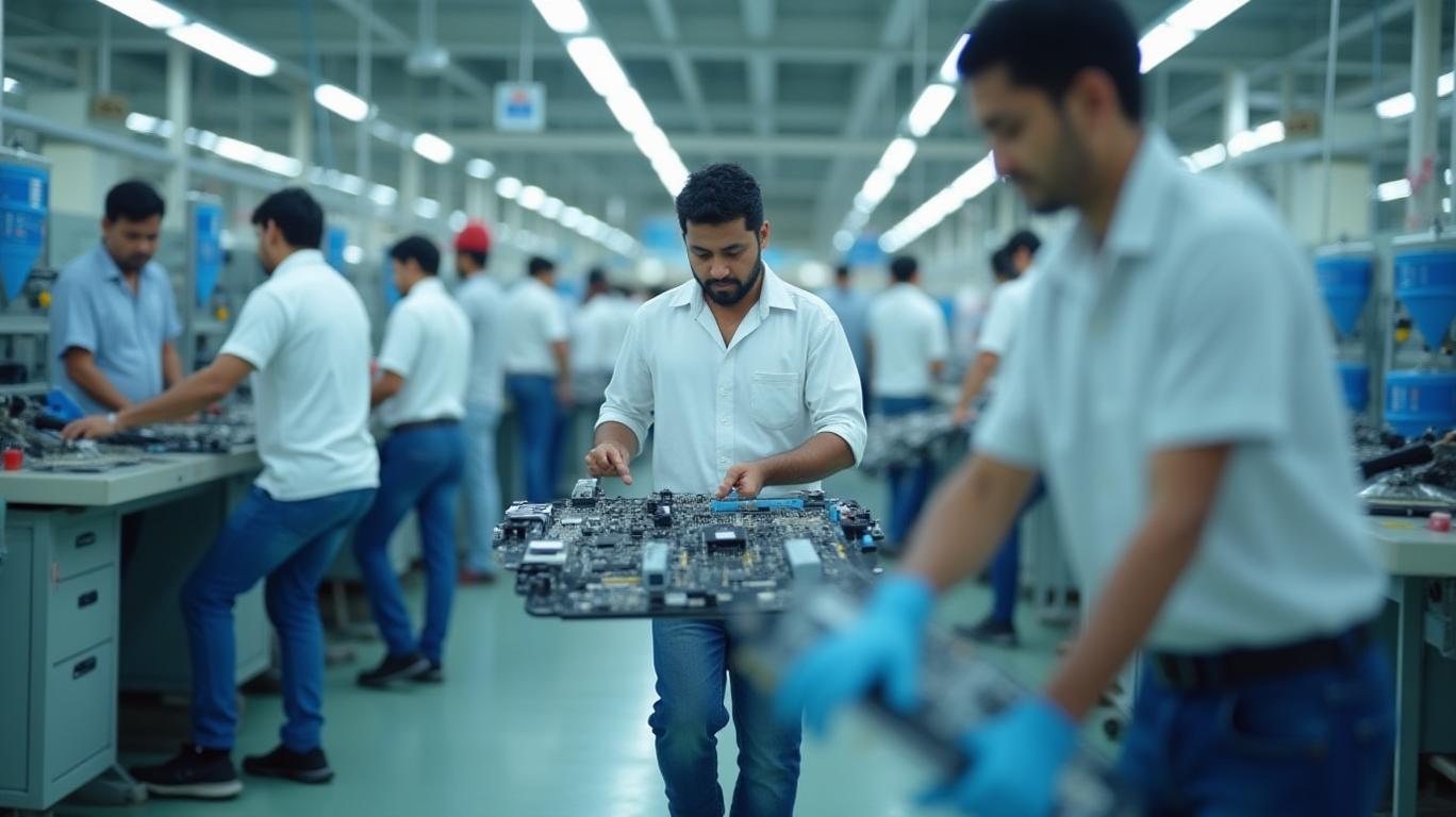 Apple’s Manufacturing Shift to India: A Strategic Gamble with High Stakes