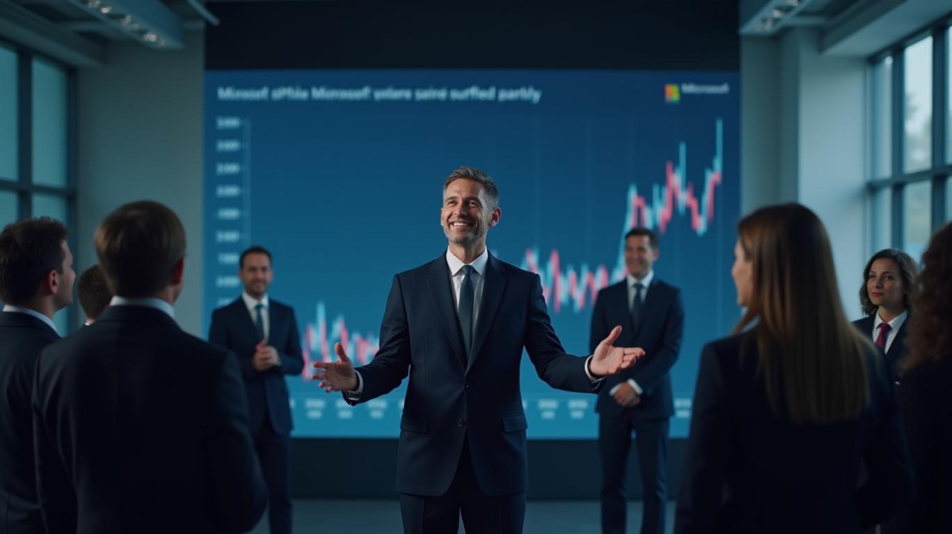 Microsoft's AI Surge and Data Center Expansion Drive Stock Gains: What Investors Need to Know