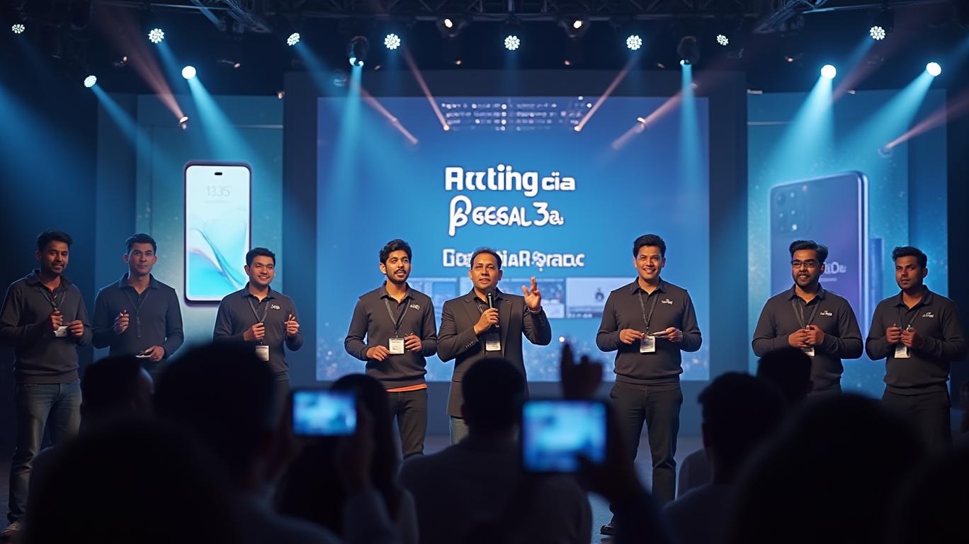 Nothing leads India's smartphone market growth with 156% YoY increase, Essential Space updates available.