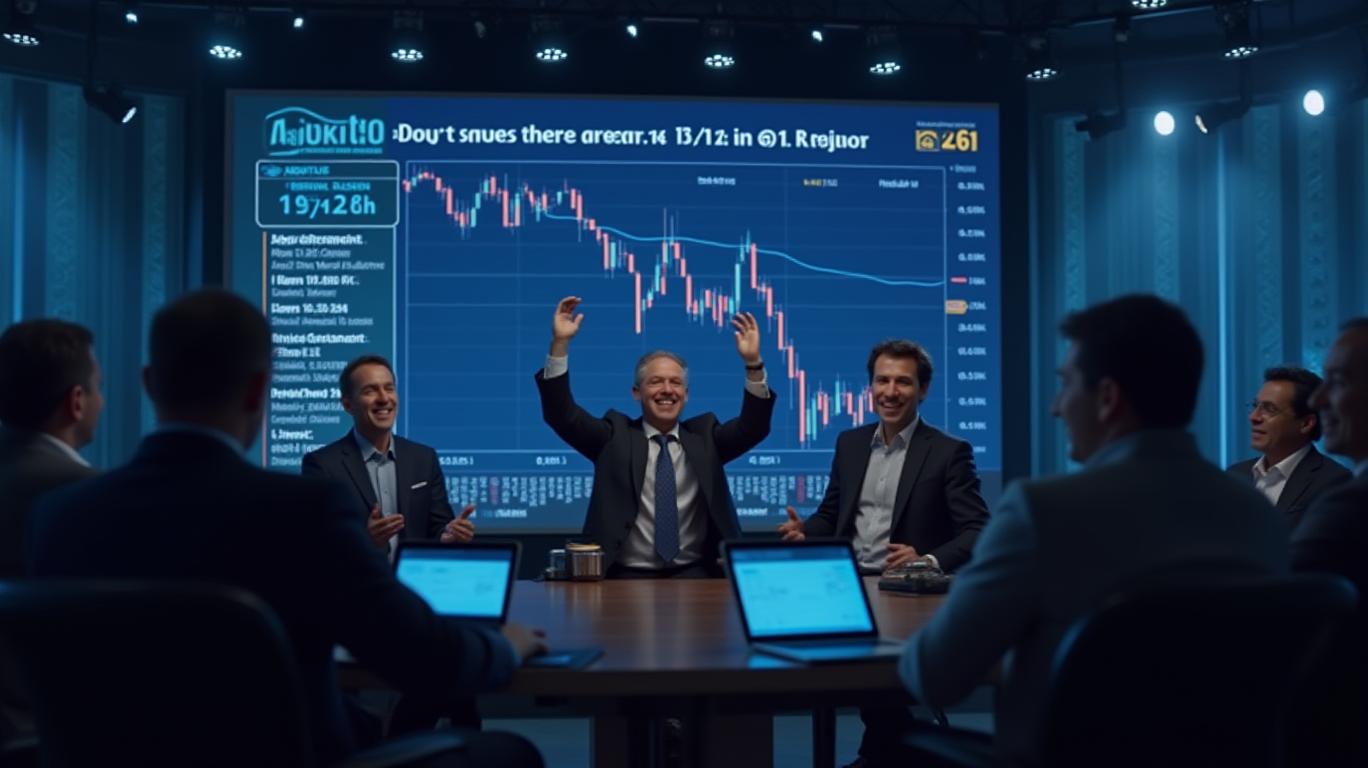 AbbVie Shares Surge 13.72% in Six Days as Rinvoq Secures FDA Approval for GCA Treatment Ranking 44th in Market Activity