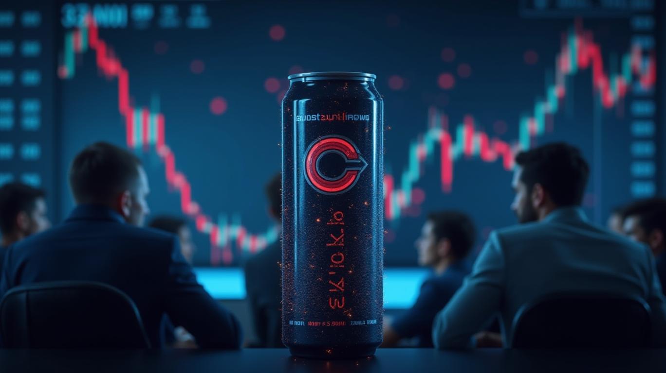 Celsius Holdings Surges to 333rd in Trading Volume Despite Stock Decline