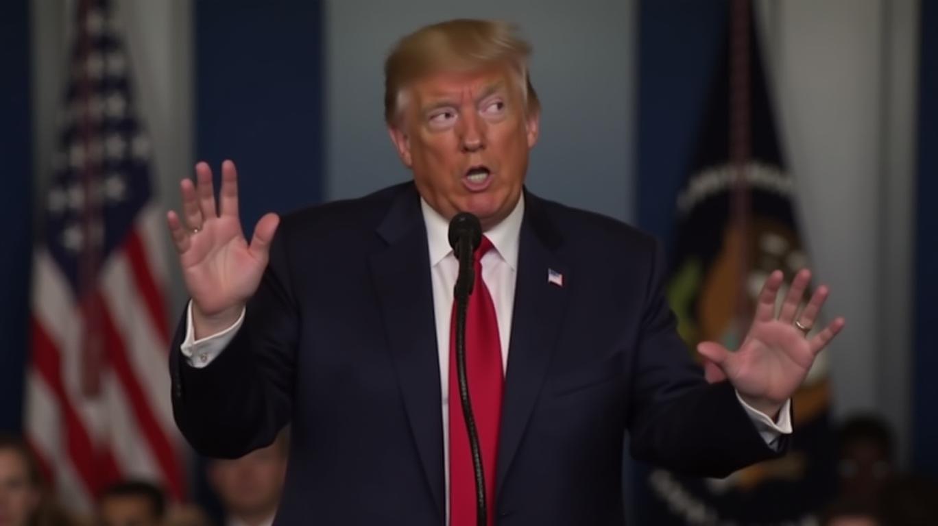 Trump Calls for Lower Rates Amid Economic Uncertainty