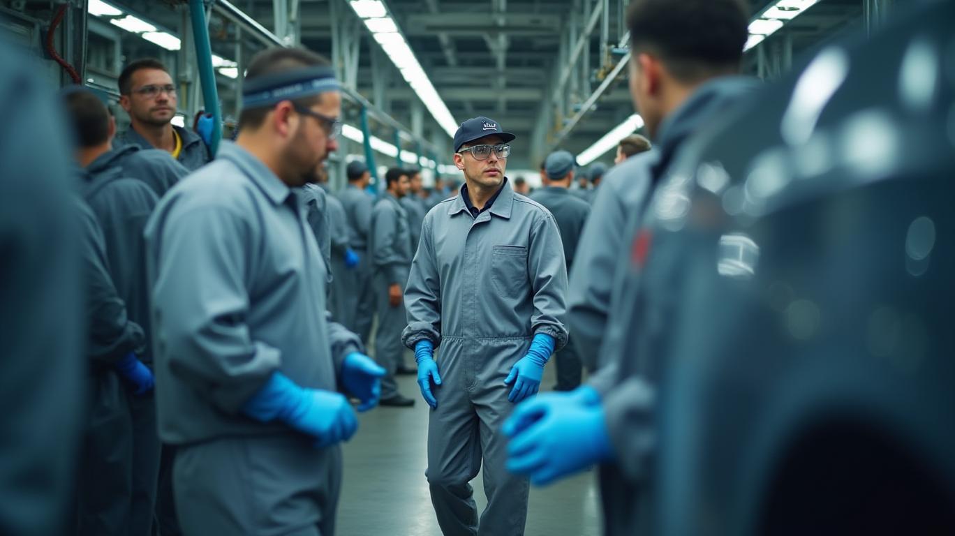 Trump Eases Auto Tariffs Burden as Lutnick Touts First Foreign Trade Deal