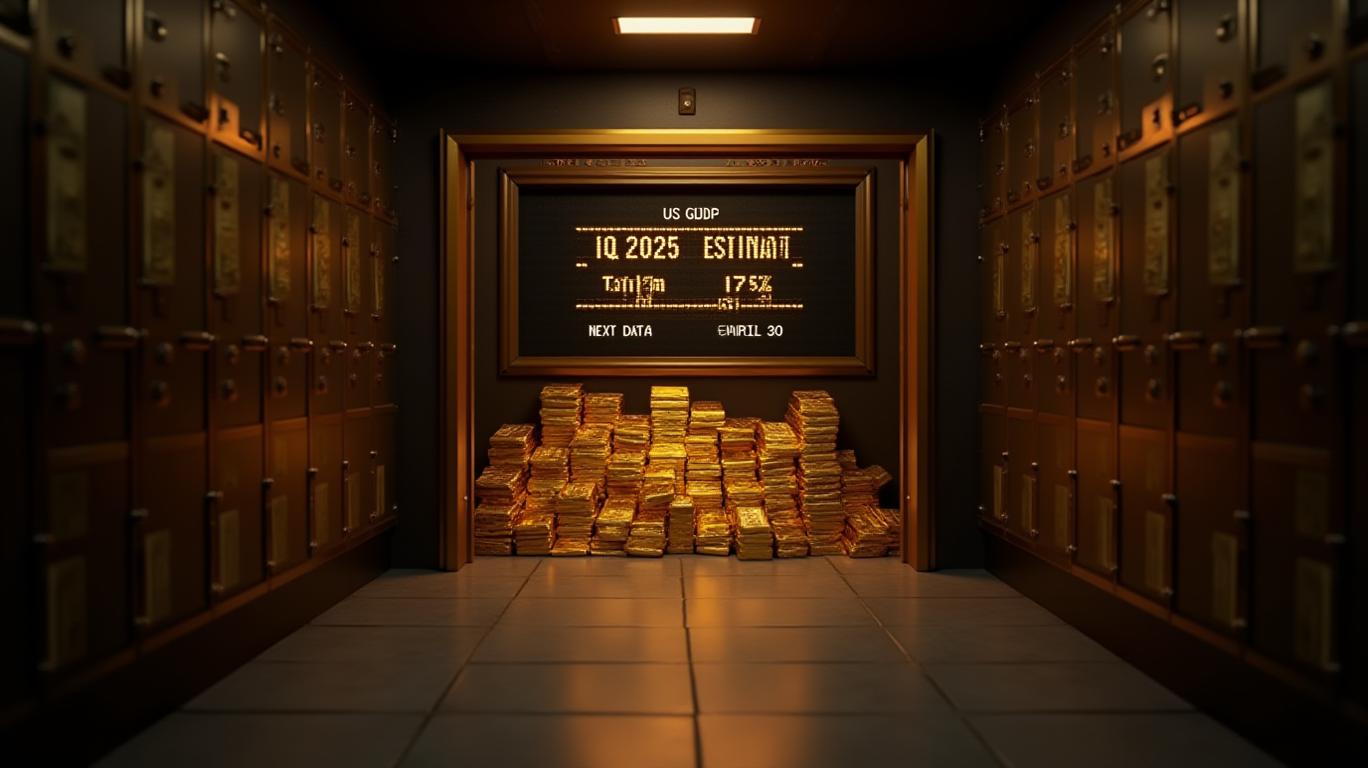 Gold Finds a Floor Amid Data Delays and Trade Tensions