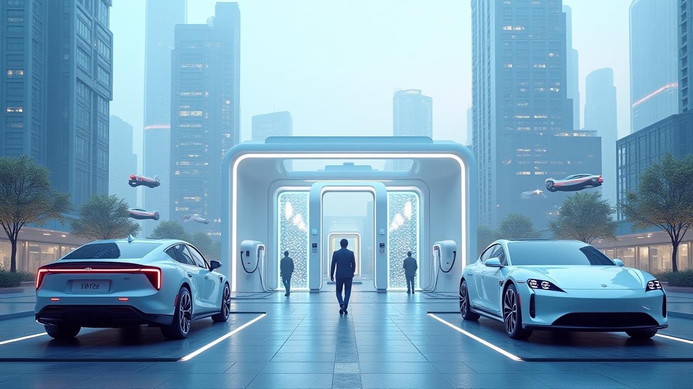 Japan Carmakers Set for Mergers as China Rises, Says Man Group