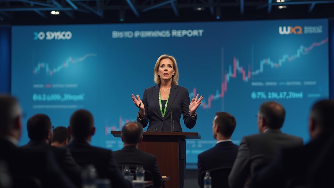 Sysco 2025 Q3 Earnings Misses Targets as Net Income Declines 5.6%