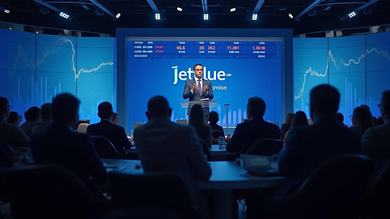 Jetblue Airways 2025 Q1 Earnings Narrowed Losses Amid Revenue Decline