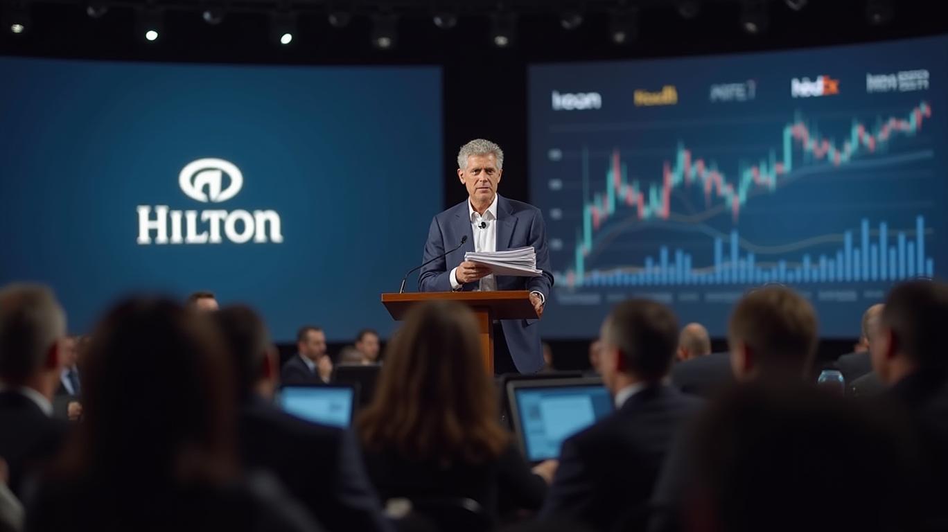 Hilton Worldwide 2025 Q1 Earnings Mixed Results as Net Income Rises 11.9%