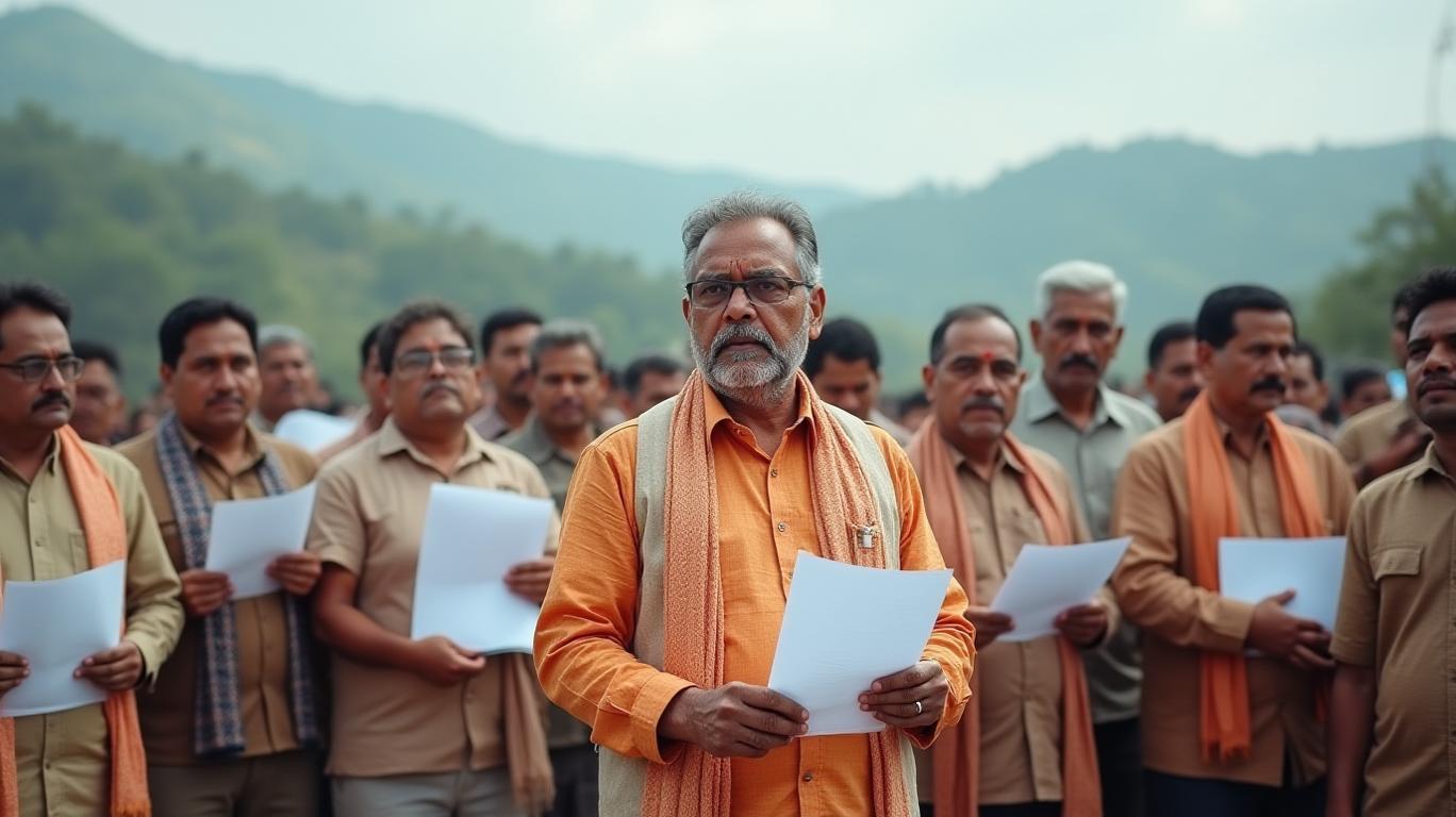 Manipur MLAs urge Amit Shah to form "popular government" to ensure peace and normalcy in the state.