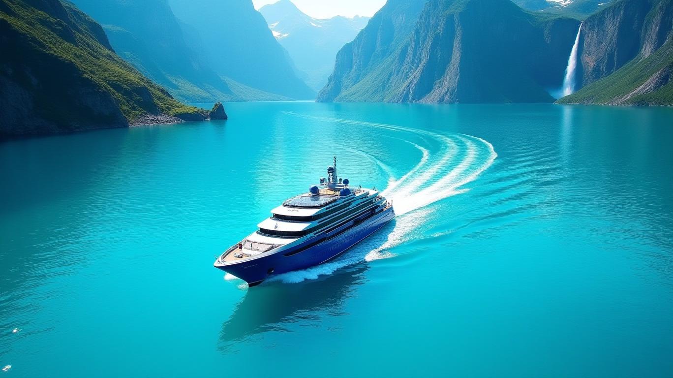 Norwegian Cruise Line Navigates Rough Waters in Q1, Eyes Strategic Horizon Ahead