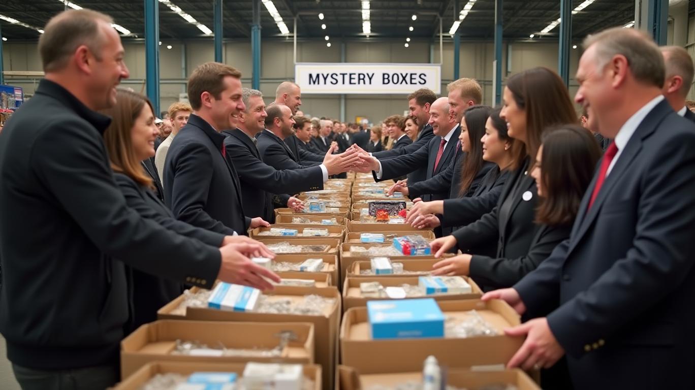 JemLit's Mystery Boxes Bypass 25% Trump Tariffs, Attract 1.4M Users
