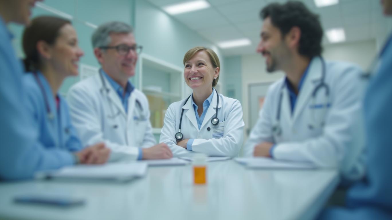 Johnson & Johnson receives FDA approval for IMAAVY, a new FcRn blocker for generalized myasthenia gravis.