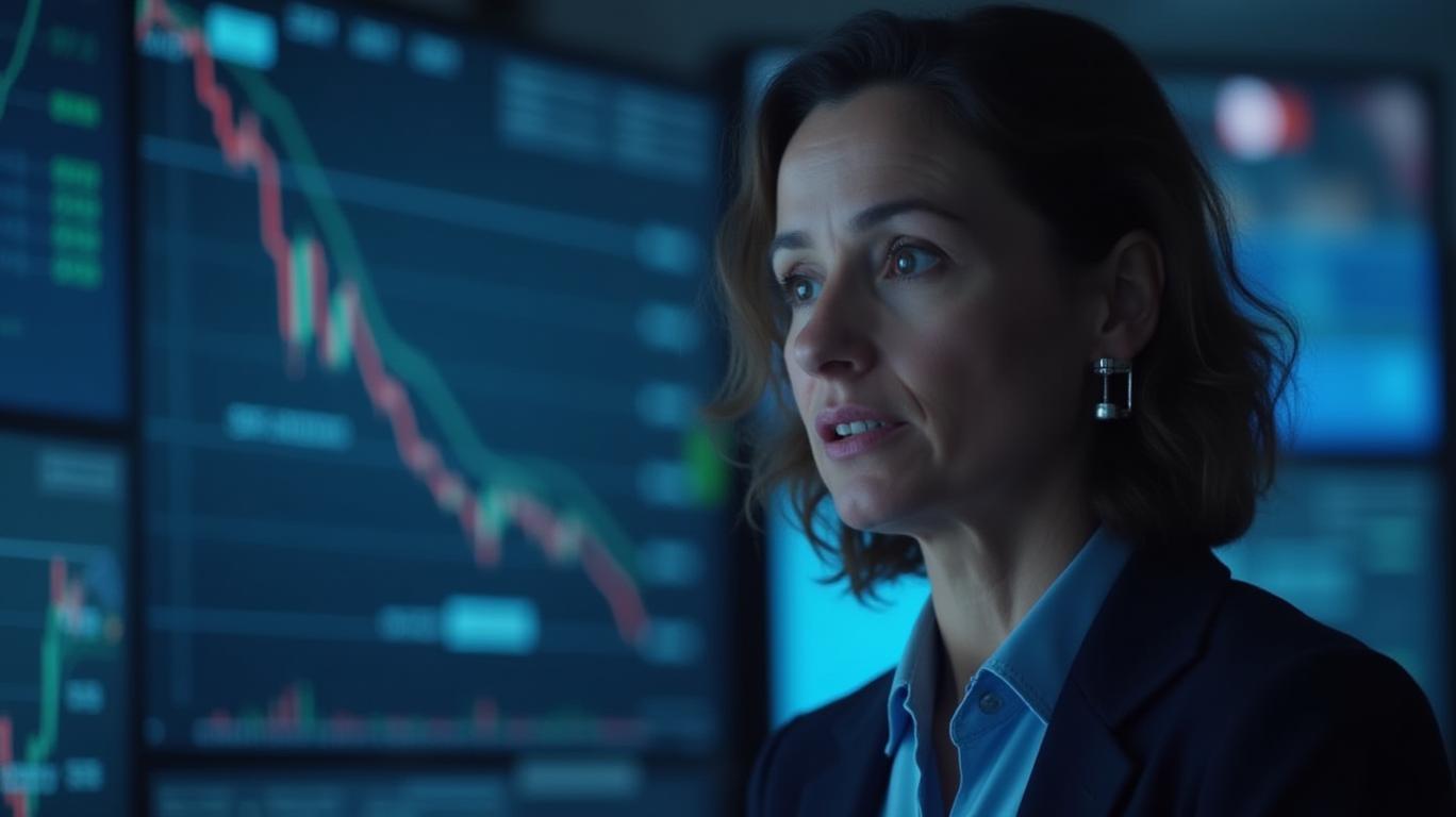 Palantir (PLTR) Plunges 4.2% as Ark Invest Sells Shares