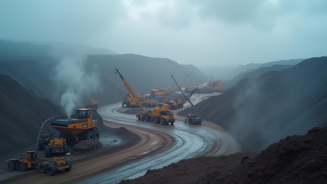 BHP Group Plunges 3.58% as Weather Disrupts Production