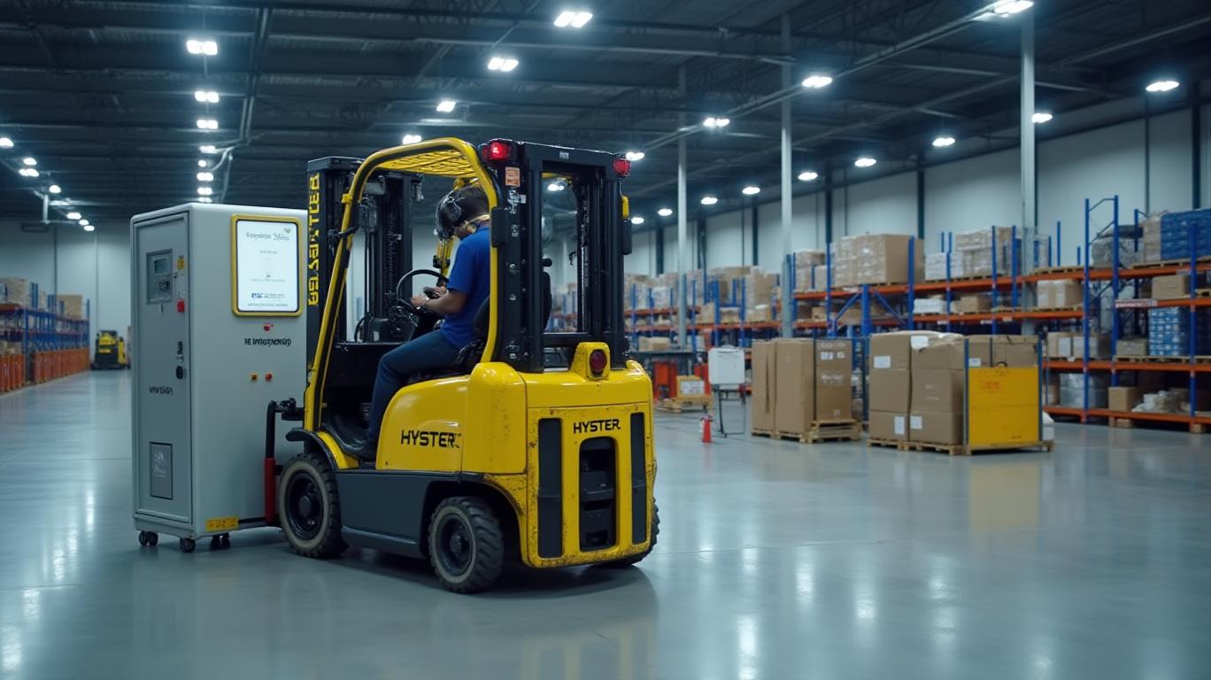Hyster-Yale’s Strategic Shift: Betting Big on Batteries Over Fuel Cells