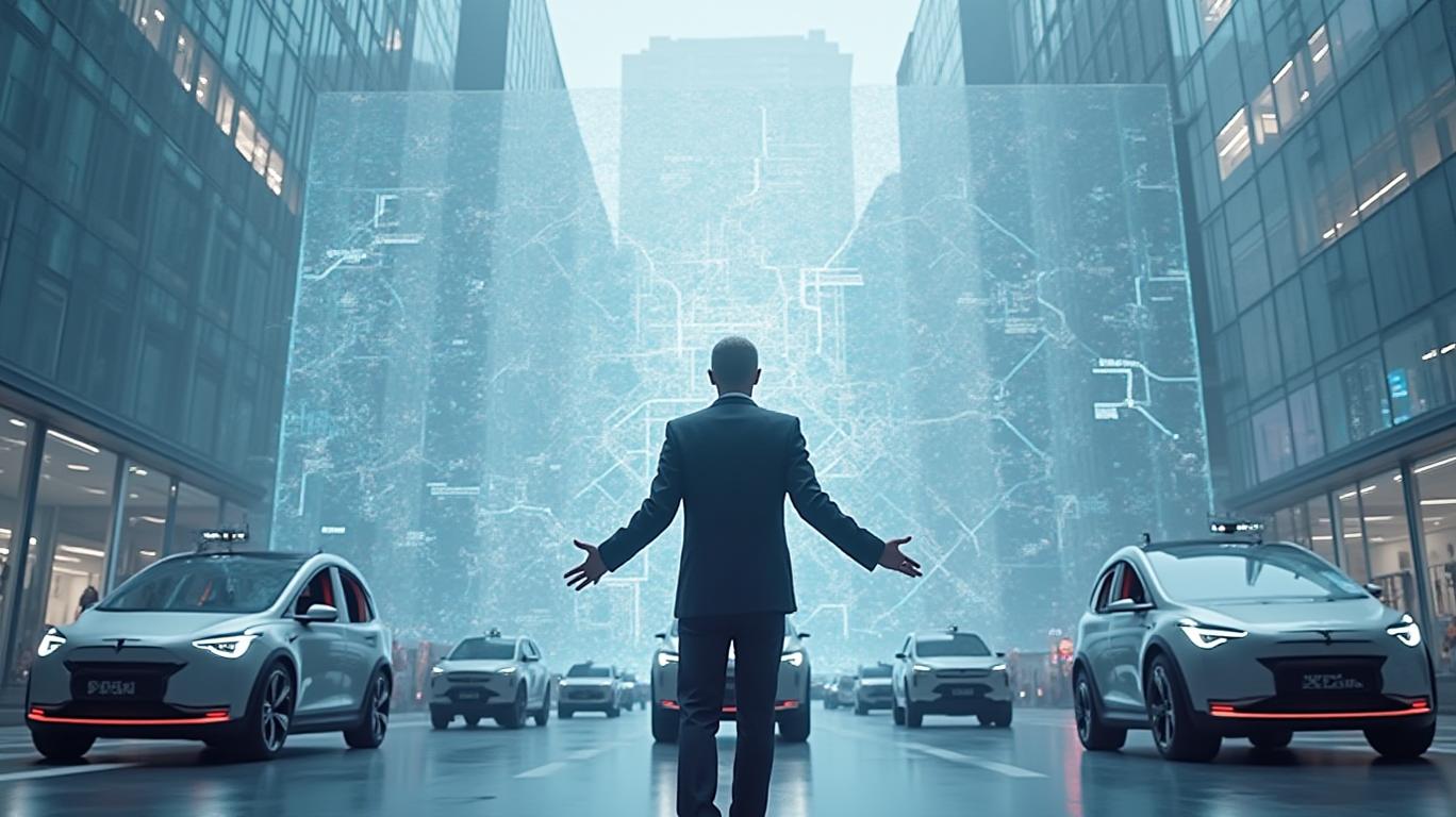 Tesla Aims to Expand Robotaxi Fleet to Millions by 2026