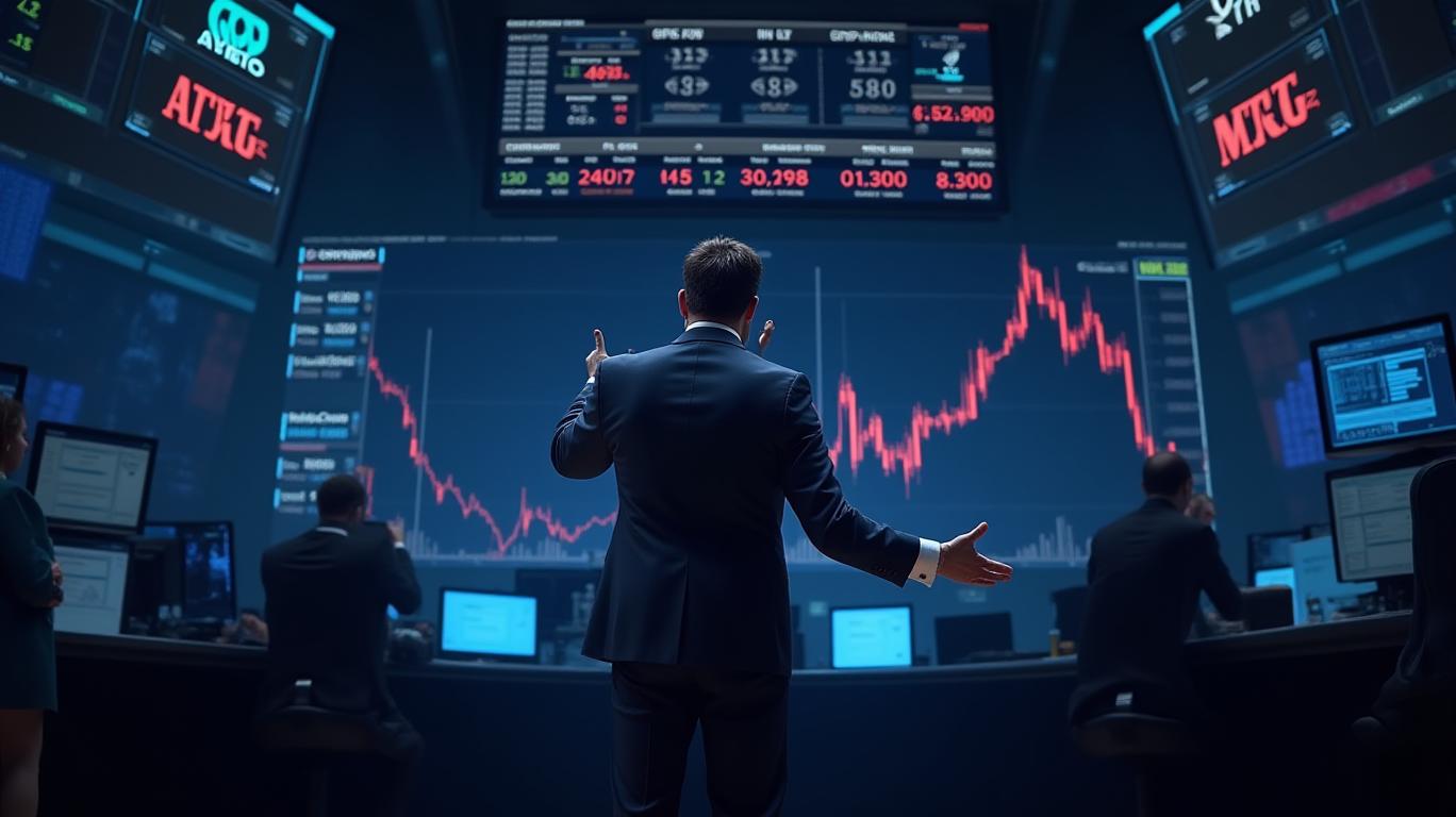 US Markets Face Headwinds as GDP Slump and Oil Slide Signal Economic Uncertainty