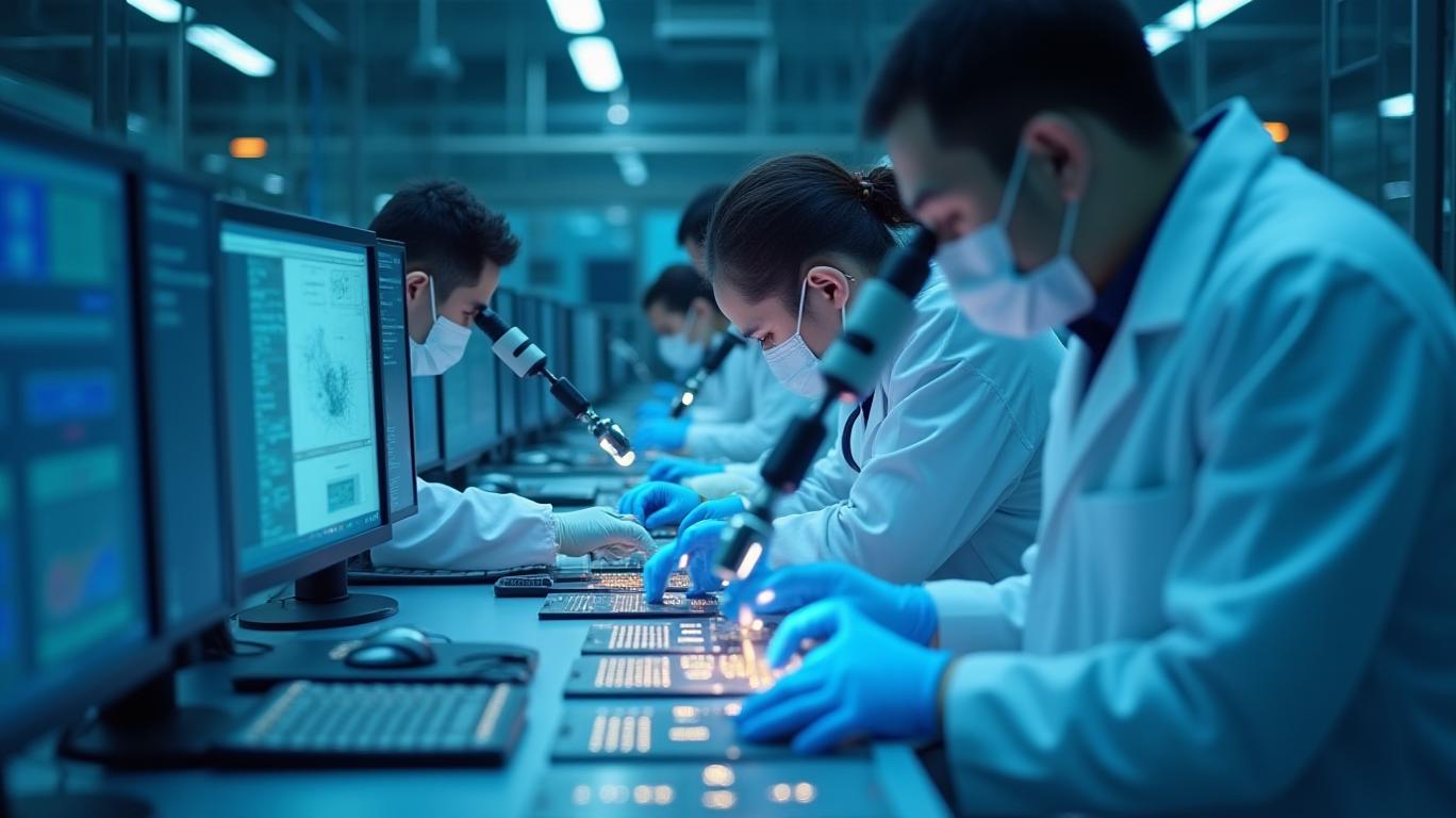 Tech Giants Race Against the Clock as Export Rules Loom and Super Micro Stumbles