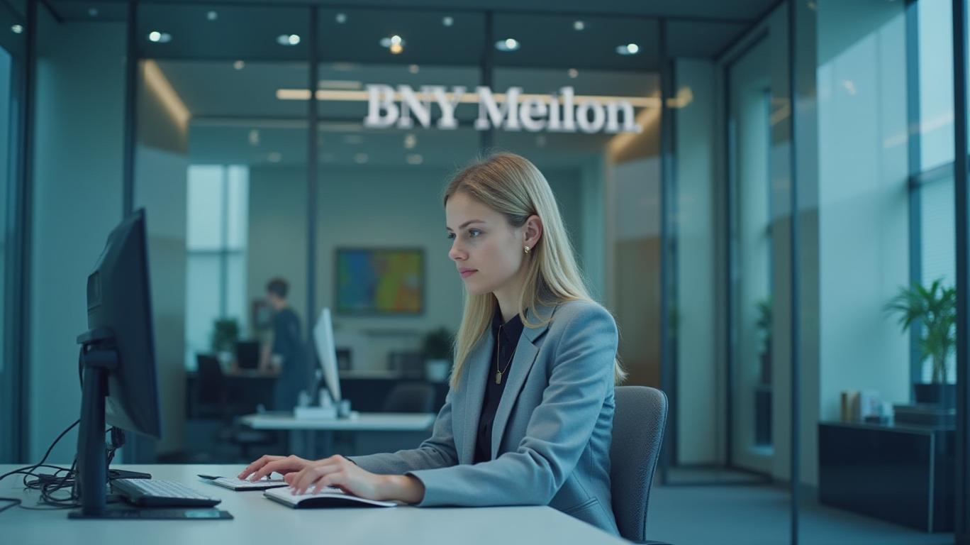 BNY Mellon’s Hybrid Work Strategy Navigating Productivity and