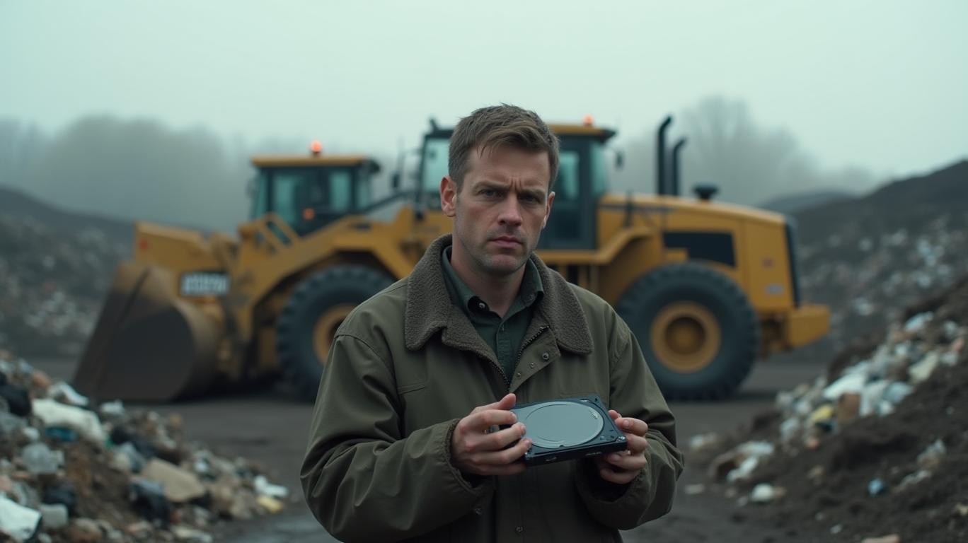 £800m Bitcoin Lost in Trash Becomes Star of New Docuseries