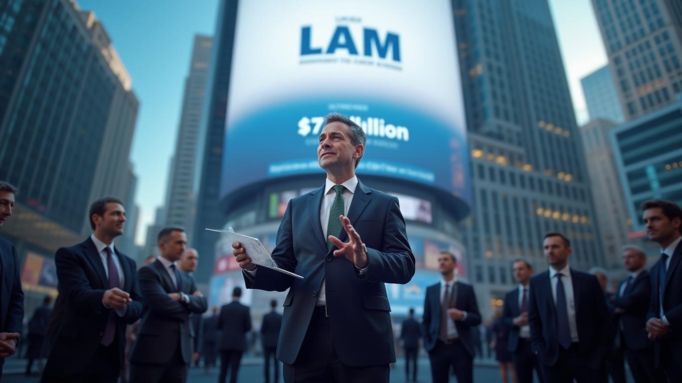 Lam Research Corporation Surges to 119th in Market Rankings with 7.93 ...