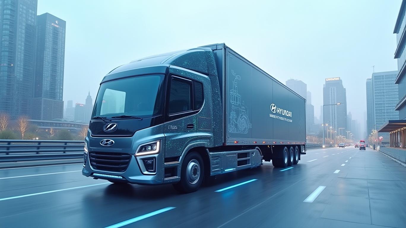 Hyundai and Plus: Pioneering the Future of Autonomous Hydrogen Freight