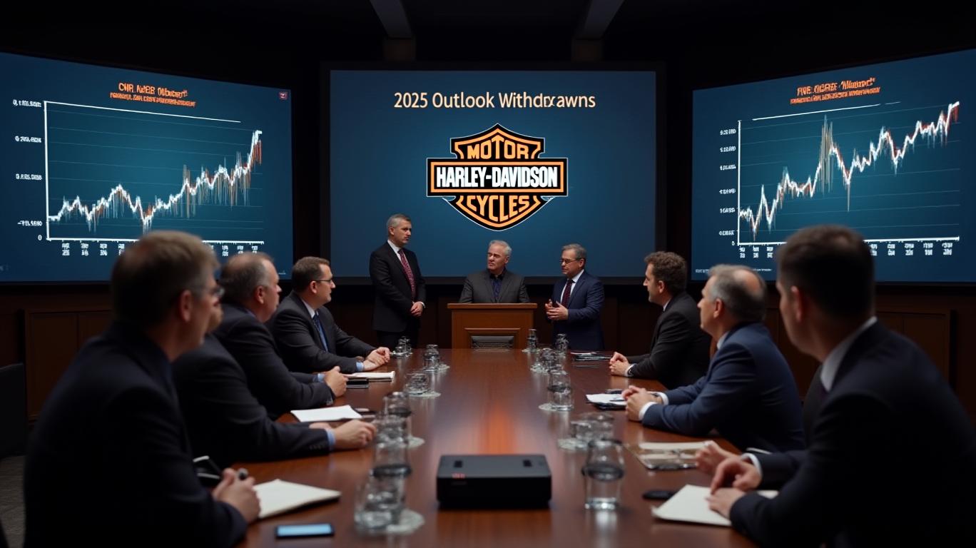 Harley-davidson Withdraws 2025 Outlook Citing Tariff Worries: Complete Guide & Key Details