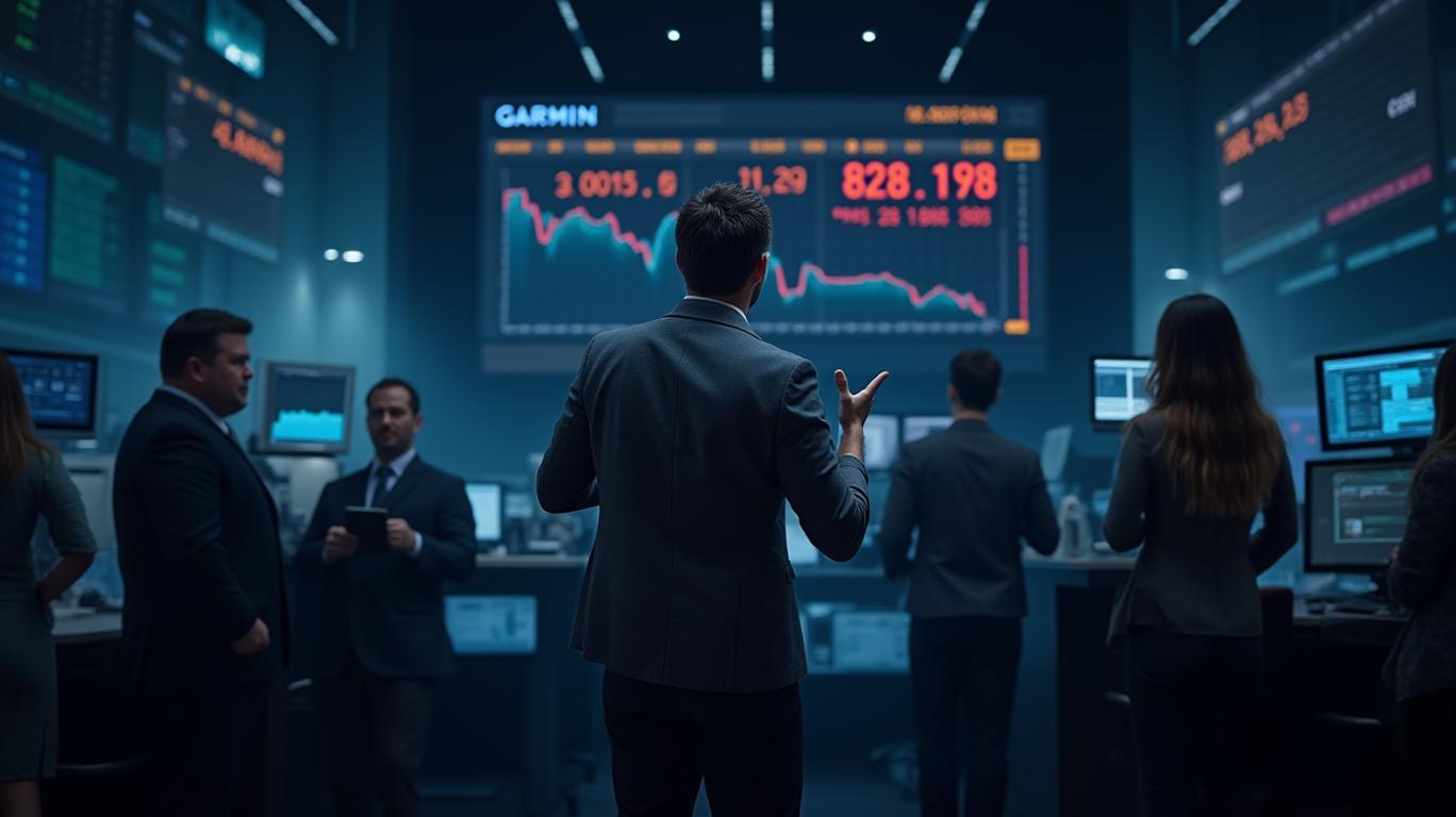 Garmin Stock Drops 8.49% in Two Days Despite Strong Revenue Growth, Ranks 498th in Trading Volume