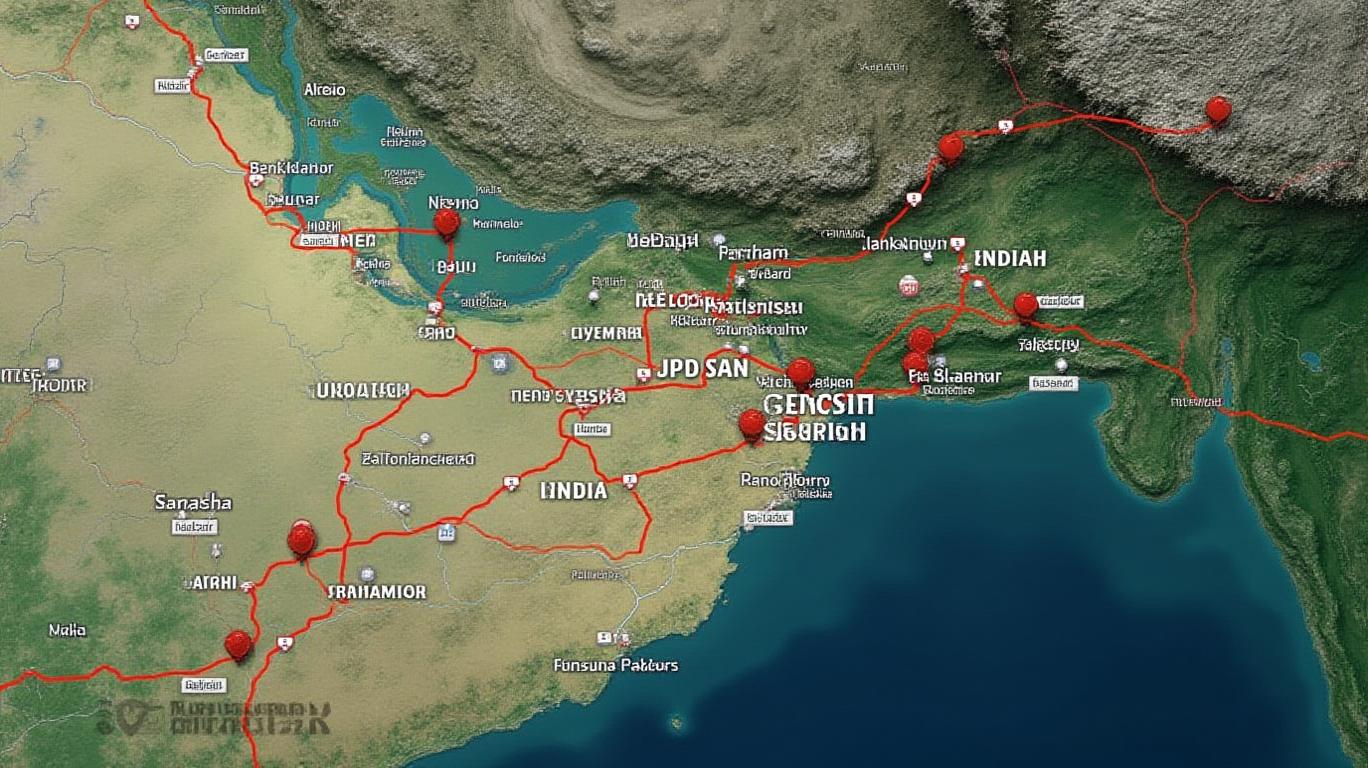 Pakistan Roufi Geopolitical Crossroads: How India-Pakistan Tensions Reshape Investment ...
