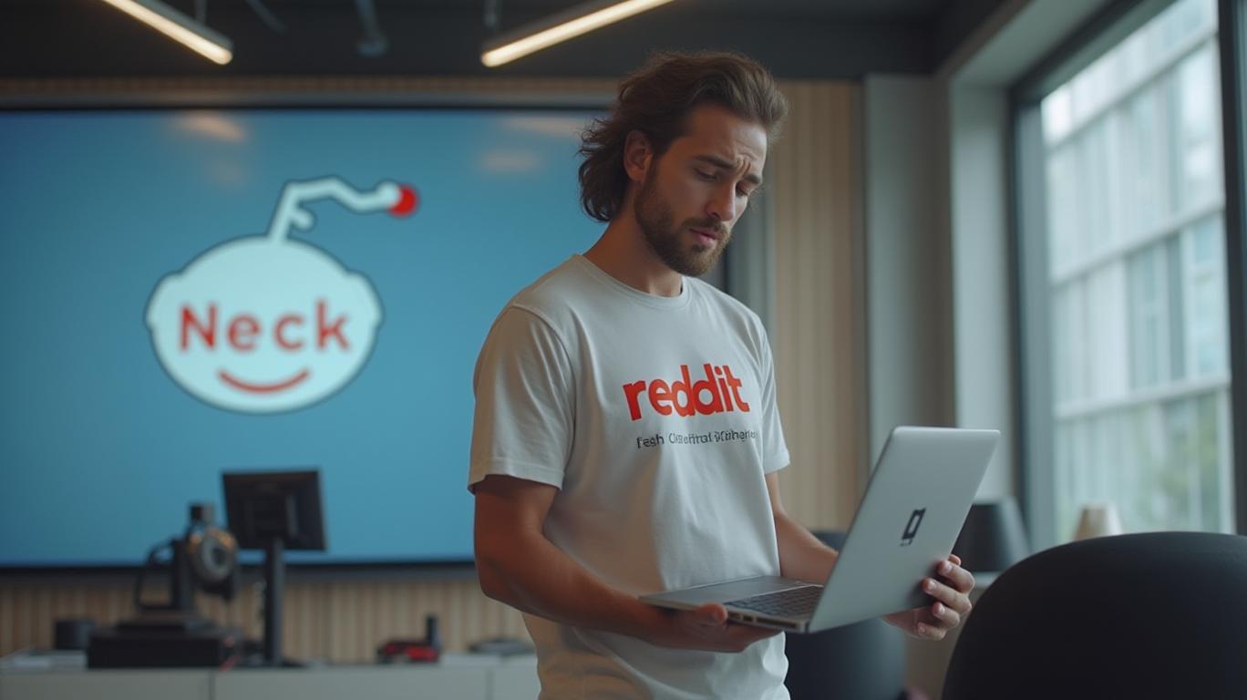 Reddit Stock Slides Amid Google Search Traffic, User Growth Concerns