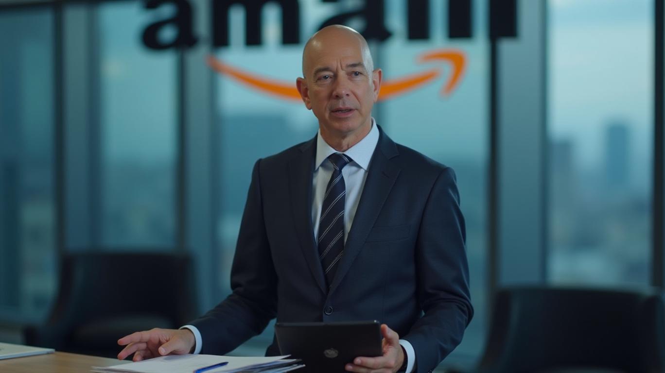 Jeff Bezos to sell nearly $5B of Amazon stock