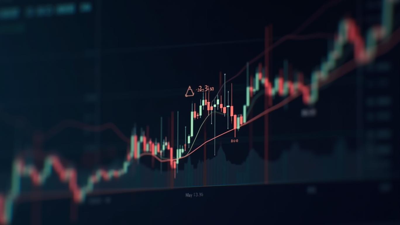 Woori Financial Group: 15min chart triggers KDJ Golden Cross, bullish Marubozu signal.