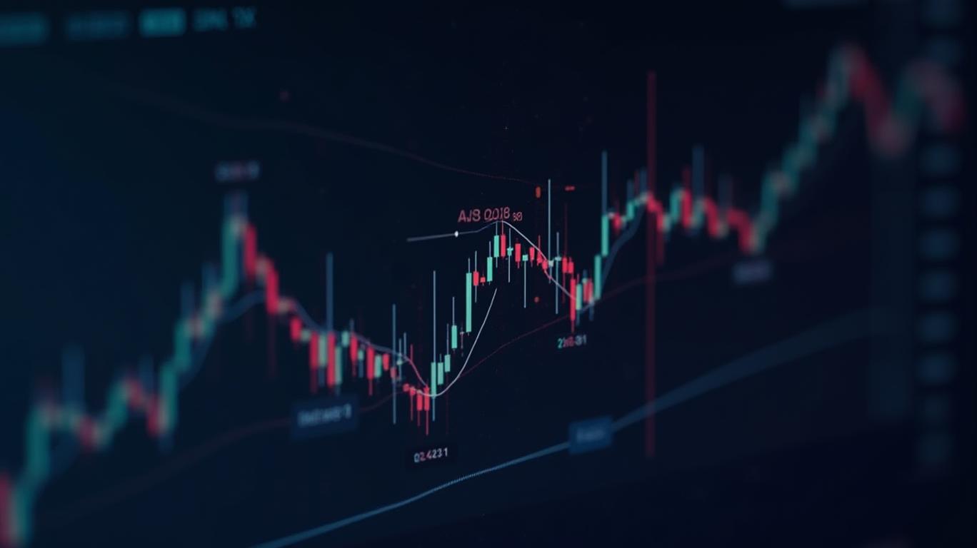 Sharps Technology's 15min chart shows KDJ Death Cross, Bearish Marubozu