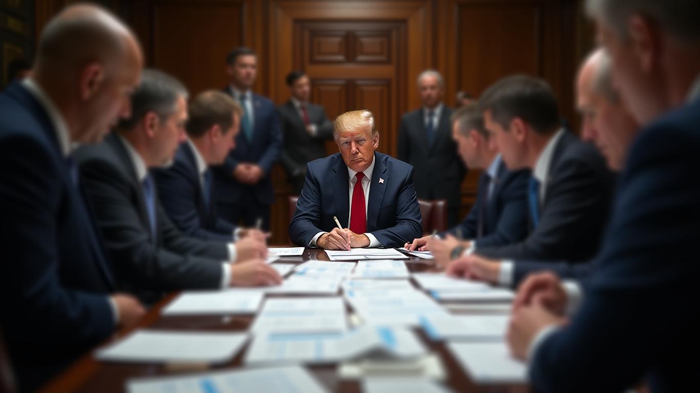 U.S. Tariff Revenue Soars to $17.4 Billion in April, Nearly Double March's Total