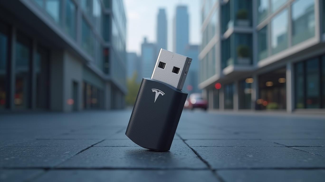 Tesla Introduces 512GB USB Drive for Enhanced Vehicle Security
